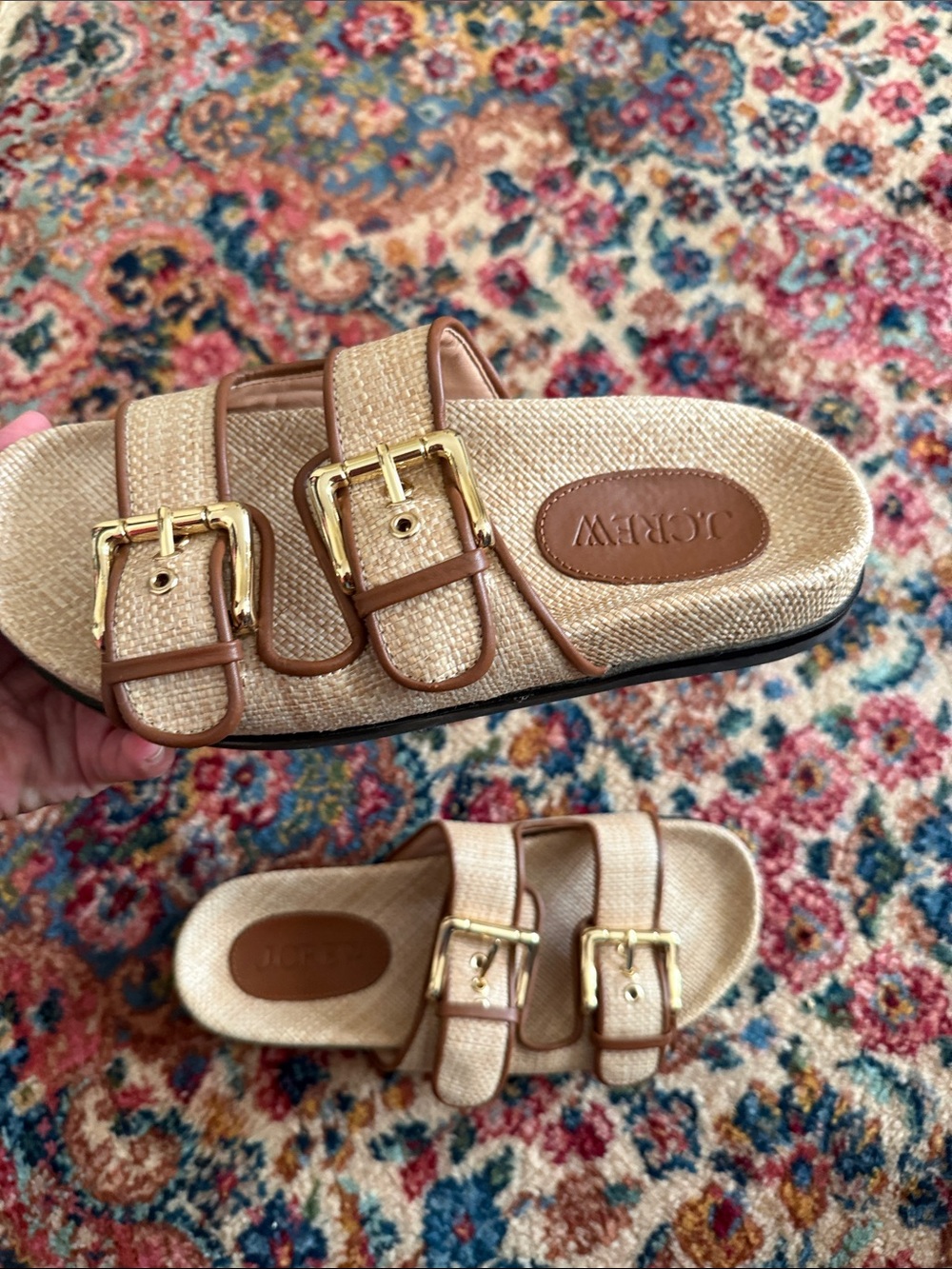 J. Crew Raffia sandals - Picture 4 of 6